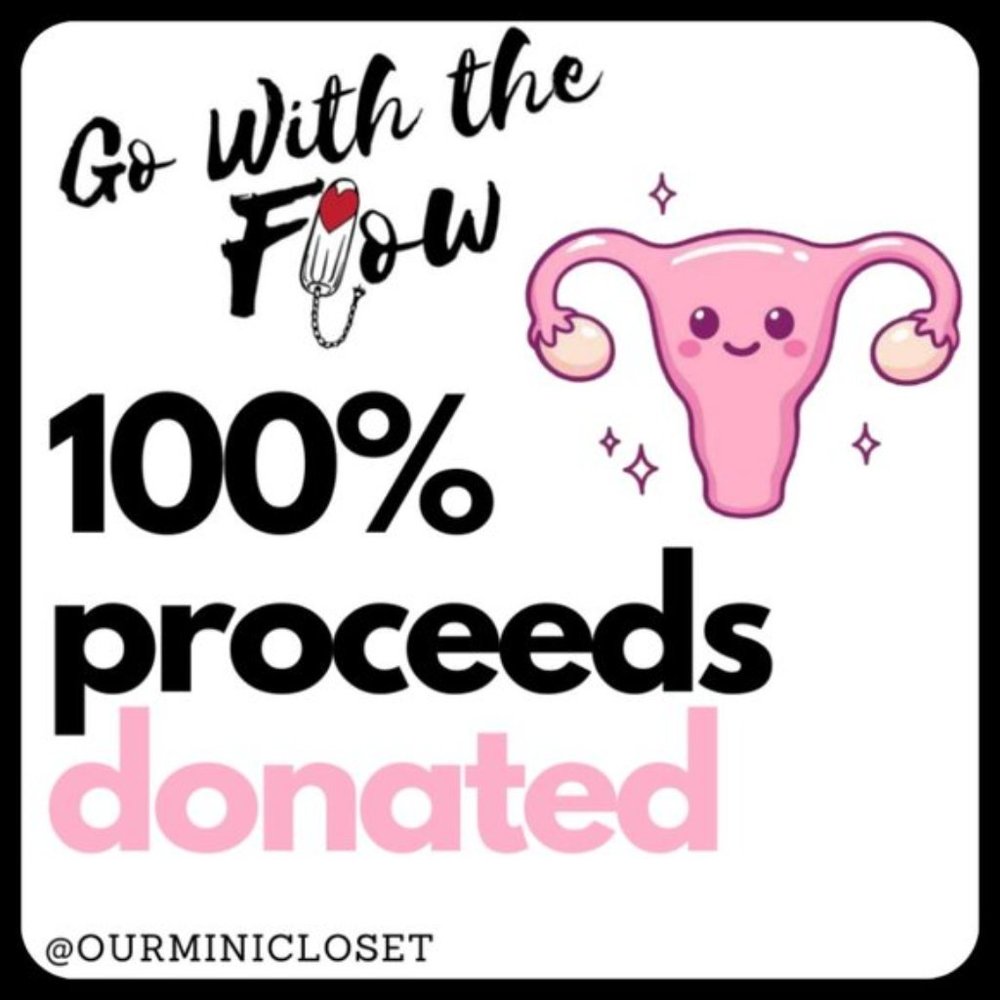 Donations for student menstrual hygiene products